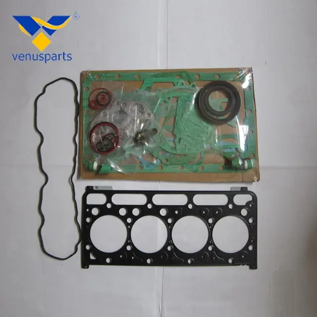 Fit for Kubota V2203 V2403 Engine Overhaul Full Gasket Kit Cylinder Gasket Forklift, Tractor Etc. Hot Product 2019 High Quality