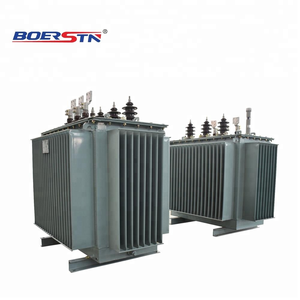 Transformateur de puissance triphasé immergé dans l'huile haute efficacité Boerstn 33kV 35kV 50kVA-2500kVA - Product Image 1
