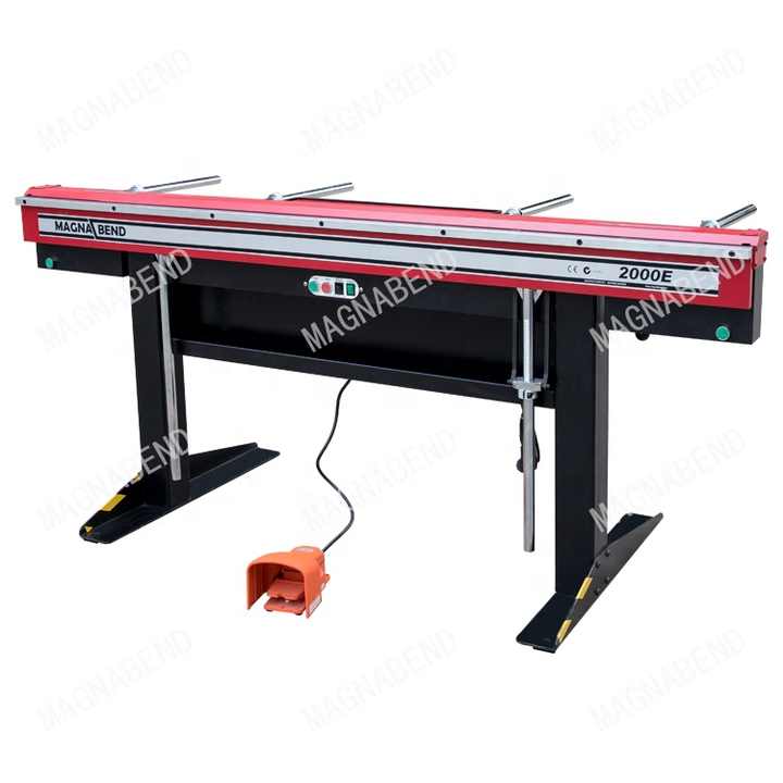 Magnabend Electromagnetic Hand Sheet Metal Folding Machine , Manual ...