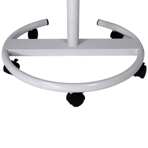 Tabella di Formato Standard Mobile Dry Erase di Vibrazione Bordo Bianco con ruote - Product Image 5