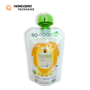 Fuente <span class=keywords><strong>de</strong></span> la fábrica <span class=keywords><strong>de</strong></span> pie pico <span class=keywords><strong>para</strong></span> yogur y reutilizable comida <span class=keywords><strong>de</strong></span> bebé bolsa surtidor - Product Image 1