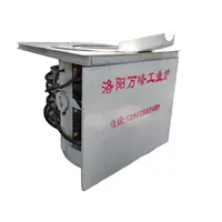 propane gas forge furnace for gold