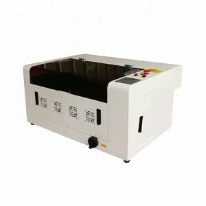 Máy tính để bàn 40 watt cnc co2 gỗ denim may cắt laser khắc máy giá thấp
