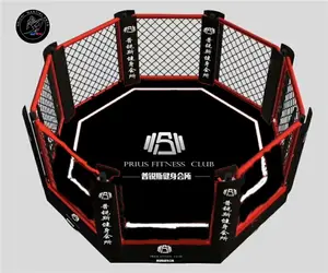 Harga Sangkar Mma Jeruji Octagon Bersertifikat untuk Kunfu