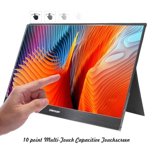 15,6" 1080P <span class=keywords><strong>pantalla</strong></span> táctil tipo-C monitor portátil IPS HDR 5mm ultra slim para Mac/<span class=keywords><strong>PC</strong></span> /teléfono inteligente/PS4 Pro/XBOXONE - Product Image 3