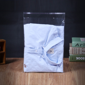 Claro grande de plástico adhesivo bolsas con de asfixia de advertencia - Product Image 3