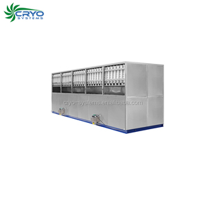 Industrielle 2 tonne de glace cube machine pour produisant comestibles cristal ciem - Product Image 1