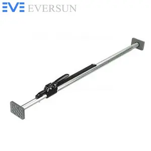 EVERSUN Heavy-Duty Galvanized Ratchet Style Cargo Bar with Bolted On 2" x 4" Foot Pads