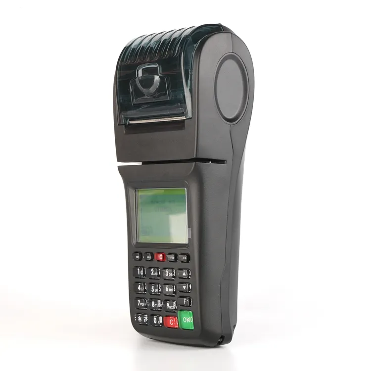 GOODCOM อเนกประสงค์ Ticketing GPRS SMS Handheld POS Terminal