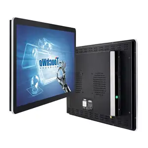 22/215 kapasitif sağlam ekran dokunmatik ekran monitör 21.5 inç 10 puan VGA hdmi USB Guangdong stok, yeni iş için Touchwo