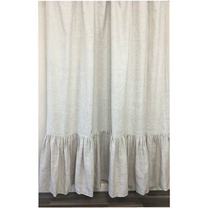Cortina <span class=keywords><strong>de</strong></span> Ducha Boho <span class=keywords><strong>de</strong></span> 72x72 Pulgadas, 100% Poliéster, con Volantes Largos <span class=keywords><strong>de</strong></span> Sirena para <span class=keywords><strong>Baño</strong></span> - Product Image 2