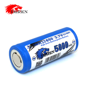 Fabrik preis wiederaufladbare li-ion batterie 32650 <span class=keywords><strong>3</strong></span>,7 v 5000 mah für taschenlampe/taschenlampe/LED licht/notfall - Product Image 2