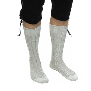 KT3-A429 trachten مهرجان أكتوبر البافاري التقليدي رجالي نقش الجوارب - Product Image 3