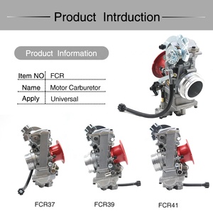 Bộ chế hòa khí FC-R28 31 33 35 37 39 41mm FC-R Carburetor Keihs FCR39 dành cho CRF450/650 FS450 Husq Racing Motors, hiệu suất mạnh mẽ - Product Image 3