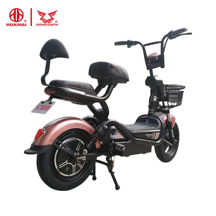 Chine fabrication 2 siège scooter électrique nouvelle énergie électrique moto pour adultes