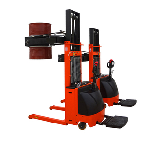 el <span class=keywords><strong>tambor</strong></span> de aceite eléctrico hidráulico accionado batería gira la abrazadera para mover el barril del elevador del barril del c - Product Image 1
