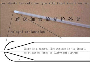Jiangs universal semen de inseminación artificial de la vaca - Product Image 2