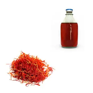 Cosmetic Grade Natural Saffron Oil Extract from Saffron Plant