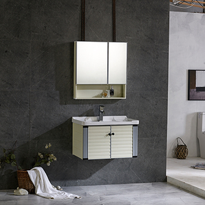 Combinación de Mueble de Baño, Lavabo Moderno para Hotel, Combinación de Lavabo Compacto - Product Image 4