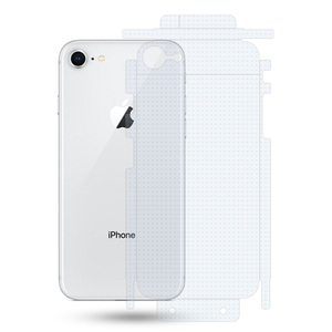 Bestsuit Fabricant Sans Bulle TPU Film Invisible Housse pour <span class=keywords><strong>iPhone</strong></span> <span class=keywords><strong>X</strong></span> 8 Protecteur D'écran Arrière - Product Image 1