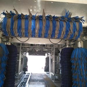 Automatizado de limpieza <span class=keywords><strong>en</strong></span> <span class=keywords><strong>seco</strong></span> y de agua de reciclaje del túnel de lavado de coche de la máquina de los sistemas - Product Image 1