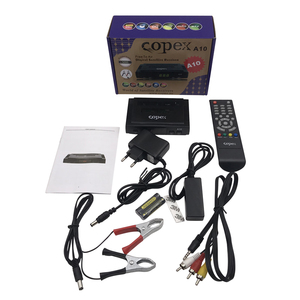 Receptor Star X <span class=keywords><strong>Copex</strong></span> A10 H.264 DVB-S con OSD en Varios Idiomas - Product Image 5