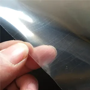 cold water soluble plastic transparent PVA film garment backing stabilizer interlining quick dissolving pva embroidery film