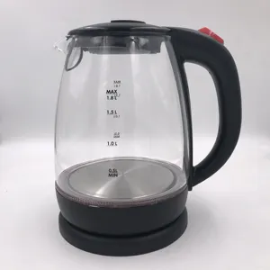 Electrodomésticos 2019 Nuevo Hervidor Eléctrico <span class=keywords><strong>de</strong></span> Vidrio - Product Image 1