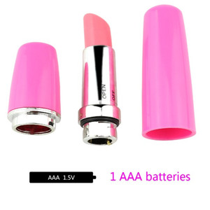 Mini vibratore elettrico del rossetto di massaggio per le donne di stimolazione del clitoride - Product Image 3