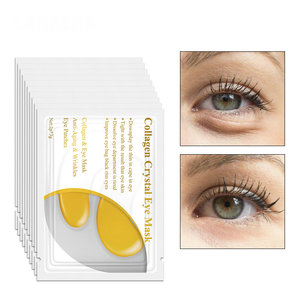LANBENA 24 K gold eye treatment mask CRYSTAL collagen eye mask - Product Image 3