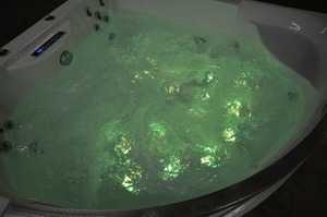 HS-B219 HANSE baignoire led lumière/perle baignoire/pas cher baignoire de massage - Product Image 4