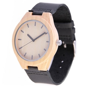 Cheap wooden wrist watch factory wholesale watch for ladies and gentlemen - Product Image 2