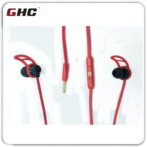 Con micrófono del auricular <span class=keywords><strong>rojo</strong></span> con <span class=keywords><strong>Cabo</strong></span> en el earburds - Product Image 5