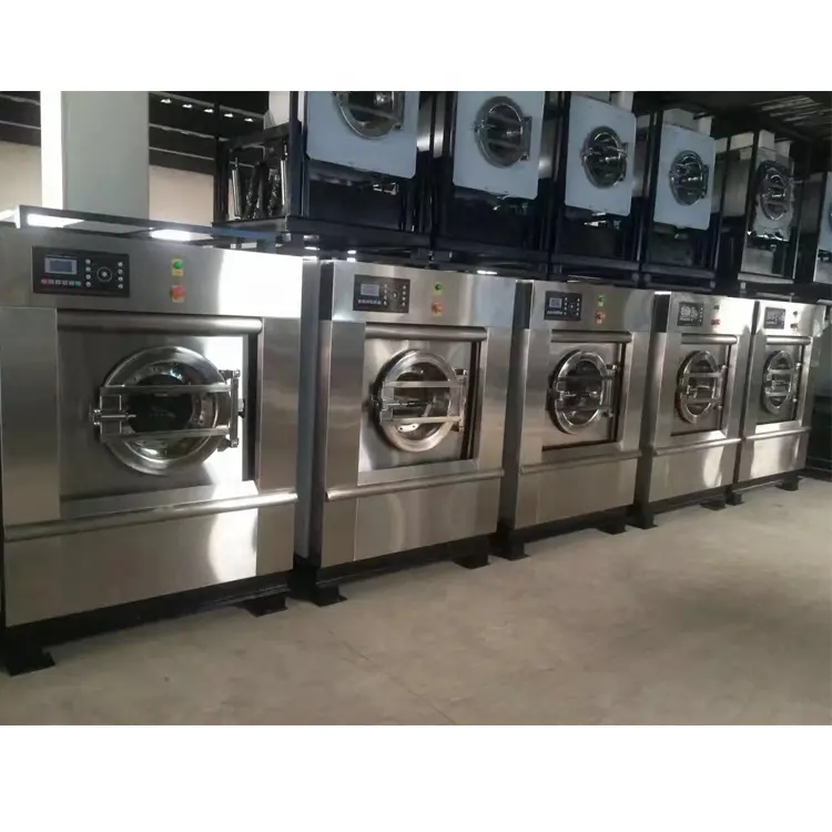 30kg Extractor washer best prices commercial laundry 30kg washing machine in India