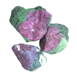 หิน Epidote ทับทิมดิบ,ธรรมชาติหยาบ - Product Image 1