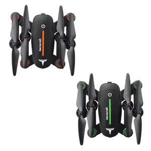 global drone RC Dron Visuo F16 Mini Foldable Selfie Drone with Wifi FPV 0.3MP con Camera Altitude Hold Quadcopter rc helicopter