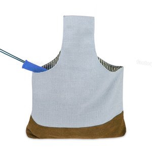 Knitting Storage Organizer Bag Small Knitting Tote