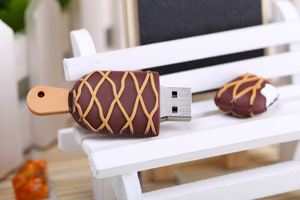 Thẻ Nhớ <span class=keywords><strong>Usb</strong></span> <span class=keywords><strong>Flash</strong></span> Drive 4Gb 8Gb 16Gb Hoạt Hình Bằng PVC Thiết Kế Làm Kem Theo Yêu Cầu Bán Sỉ - Product Image 3