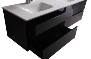 Mueble de Baño Flotante con Doble Lavabo de 150 cm, Modelo T9012-150 - Product Image 2