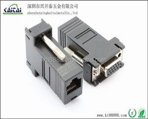 <span class=keywords><strong>D</strong></span> <span class=keywords><strong>sub</strong></span> <span class=keywords><strong>HD15</strong></span> PIN a RJ45 conectores - Product Image 6