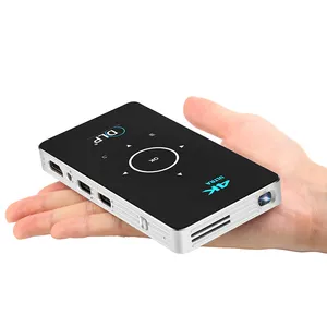 Di Động Tốt Nhất Wifi Mini DLP Projector Android 854X480 720P Rạp Hát Tại Nhà Máy Chiếu Ngoài Trời