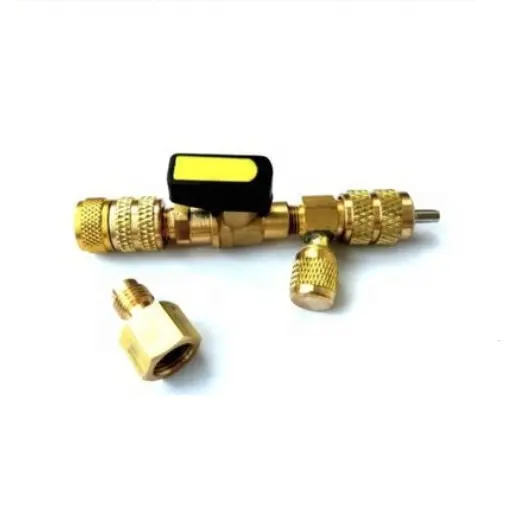 R12 R22 R410A Valve Core Loading 및 언 로딩 Tool Quickly Replace 다 Valve Core