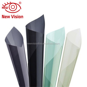 Rechazo de calor SUPERIOR TOP UV400 100% UV bloqueante IR rechazable solar nano película de ventana transparente resistente al c - Product Image 3