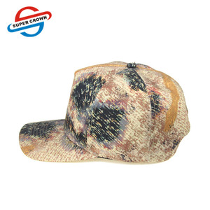 Super corona fábrica de Guangzhou de alta calidad muestra de impresión gorra de béisbol libre - Product Image 4