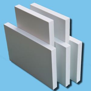 0,4 Mm de espesor de Pvc hoja de 122X244 cm apartamento blanco - Product Image 1