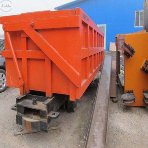 Un <span class=keywords><strong>solo</strong></span> lado carril curvado Dumping mío coche/KC1.2 lado volquete de minería de coche - Product Image 1