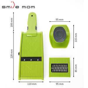 Smile Smile maman — <span class=keywords><strong>Mandoline</strong></span> réglable, nouveau trancheur pliable pour pommes de terre, carottes, <span class=keywords><strong>légumes</strong></span> - Product Image 3