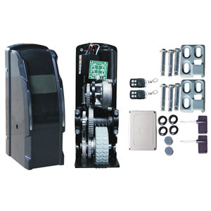 Automatisering thuis systemen rolling wheel <span class=keywords><strong>swing</strong></span> <span class=keywords><strong>gate</strong></span> opener - Product Image 1