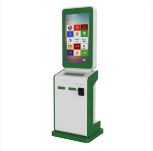 Tự Kiểm Tra Máy Nfc Đầu Đọc Thẻ Hiển Thị Đứng Nhà Hàng Đặt Hàng <span class=keywords><strong>Kiosk</strong></span> - Product Image 1
