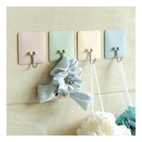 New Phòng Tắm Nhà Bếp Organizer Quần Áo Hanger Hooks Đồng Hồ Treo Tường Hooks Treo Door Dính Khăn Giấy Chủ